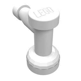 LEGO® los onderdeel Kraan in kleur Wit 4599a