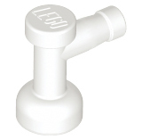 LEGO® los onderdeel Kraan in kleur Wit 4599b