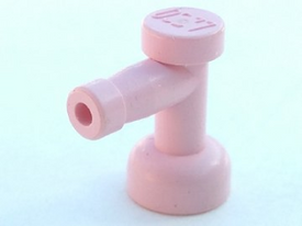LEGO® los onderdeel Kraan in kleur Roze 4599a