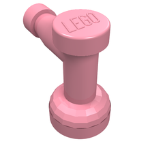 Plaatje in Gallery viewer laden, LEGO® los onderdeel Kraan in kleur Roze 4599a