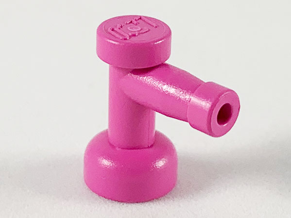 LEGO® los onderdeel Kraan in kleur Donker Roze 4599a