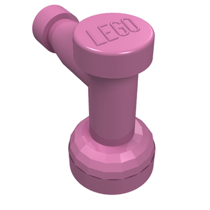 LEGO® los onderdeel Kraan in kleur Donker Roze 4599a