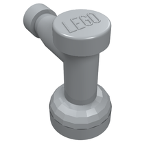 Plaatje in Gallery viewer laden, LEGO® los onderdeel Kraan in kleur Blauw 4599a