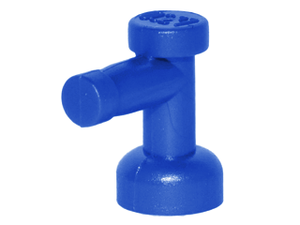 LEGO® los onderdeel Kraan in kleur Blauw 4599b