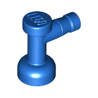 Plaatje in Gallery viewer laden, LEGO® los onderdeel Kraan in kleur Blauw 4599b
