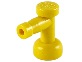 LEGO® los onderdeel Kraan in kleur Geel 4599a