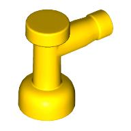 LEGO® los onderdeel Kraan in kleur Geel 4599a