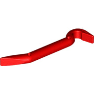 LEGO® los onderdeel Accessoire in kleur Rood 92585