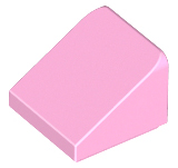 Plaatje in Gallery viewer laden, LEGO® los onderdeel Dakpan Algemeen in kleur Fel Roze 54200