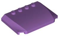 Plaatje in Gallery viewer laden, LEGO® los onderdeel Wig in kleur Medium Lavendel 52031