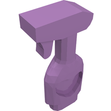 Plaatje in Gallery viewer laden, LEGO® los onderdeel Friends in kleur Medium Lavendel 92355b