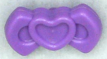 Plaatje in Gallery viewer laden, LEGO® los onderdeel Friends in kleur Medium Lavendel 92355c