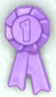 LEGO® los onderdeel Friends in kleur Medium Lavendel 92355e