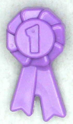 LEGO® los onderdeel Friends in kleur Medium Lavendel 92355e