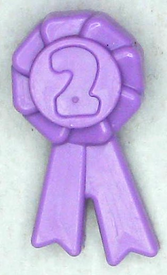 LEGO® los onderdeel Friends in kleur Medium Lavendel 92355f