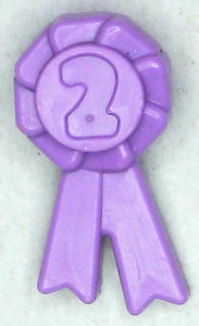 LEGO® los onderdeel Friends in kleur Medium Lavendel 92355f