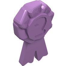 Plaatje in Gallery viewer laden, LEGO® los onderdeel Friends in kleur Medium Lavendel 92355f