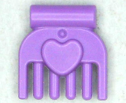 LEGO® los onderdeel Friends in kleur Medium Lavendel 92355g