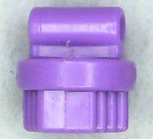 Plaatje in Gallery viewer laden, LEGO® los onderdeel Friends in kleur Medium Lavendel 92355h