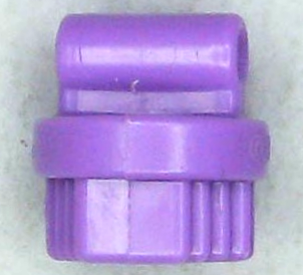 LEGO® los onderdeel Friends in kleur Medium Lavendel 92355h