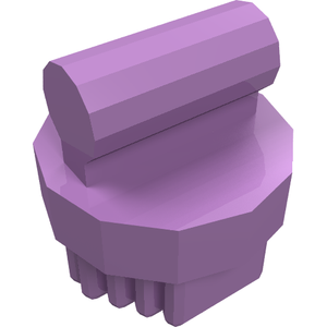 LEGO® los onderdeel Friends in kleur Medium Lavendel 92355h