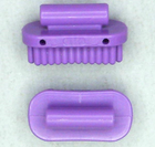 LEGO® los onderdeel Friends in kleur Medium Lavendel 92355i