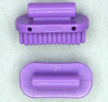 Plaatje in Gallery viewer laden, LEGO® los onderdeel Friends in kleur Medium Lavendel 92355i
