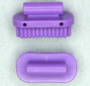 LEGO® los onderdeel Friends in kleur Medium Lavendel 92355i