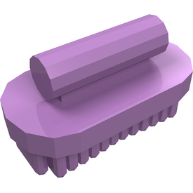 LEGO® los onderdeel Friends in kleur Medium Lavendel 92355i