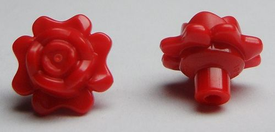 LEGO® los onderdeel Friends in kleur Rood 93081c