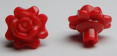 LEGO® los onderdeel Friends in kleur Rood 93081c