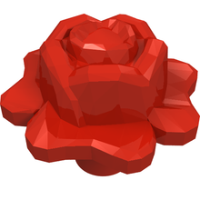 Plaatje in Gallery viewer laden, LEGO® los onderdeel Friends in kleur Rood 93081c