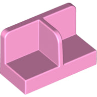 LEGO® los onderdeel Paneel in kleur Fel Roze 93095