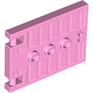 LEGO® los onderdeel Deur in kleur Fel Roze 93096