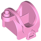 LEGO® los onderdeel Dier Accessoire in kleur Fel Roze 93086