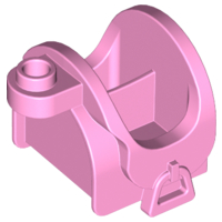 LEGO® los onderdeel Dier Accessoire in kleur Fel Roze 93086