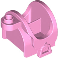 LEGO® los onderdeel Dier Accessoire in kleur Fel Roze 93086