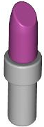 Plaatje in Gallery viewer laden, LEGO® los onderdeel Accessoire in kleur Magenta 93094pb01