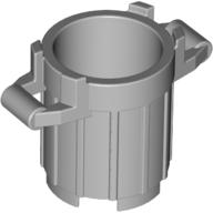 LEGO® los onderdeel Container Licht Blauwachtig Grijs 92926