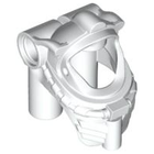 LEGO® los onderdeel Hoofddeksels in kleur Wit 87754