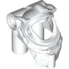 LEGO® los onderdeel Hoofddeksels in kleur Wit 87754