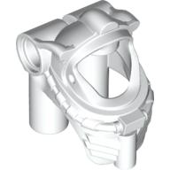 LEGO® los onderdeel Hoofddeksels in kleur Wit 87754