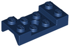 LEGO® los onderdeel Spatbord in kleur Donkerblauw 60212