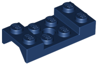 LEGO® los onderdeel Spatbord in kleur Donkerblauw 60212