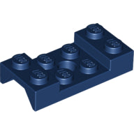 Plaatje in Gallery viewer laden, LEGO® los onderdeel Spatbord in kleur Donkerblauw 60212