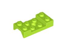 Plaatje in Gallery viewer laden, LEGO® los onderdeel Spatbord in kleur Limoen 60212