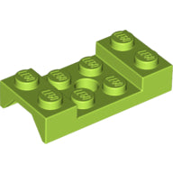 LEGO® los onderdeel Spatbord in kleur Limoen 60212