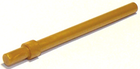 LEGO® los onderdeel Staaf in kleur Parel Goud 63965