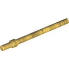 LEGO® los onderdeel Staaf in kleur Parel Goud 63965