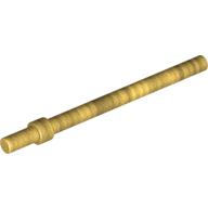 LEGO® los onderdeel Staaf in kleur Parel Goud 63965